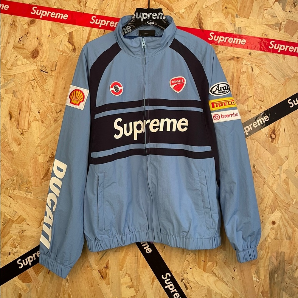 Supreme Blue Performance Jacket - image 1